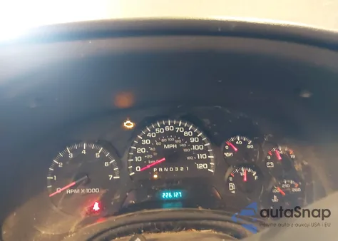 2008 Chevrolet Trailblazer Lt z USA, uszkodzony, nr VIN 1GNDS13S182220852